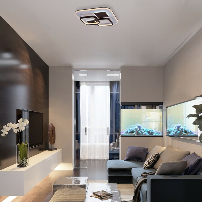 Svietidlo DELION - LED/50W, IP20 - 6250