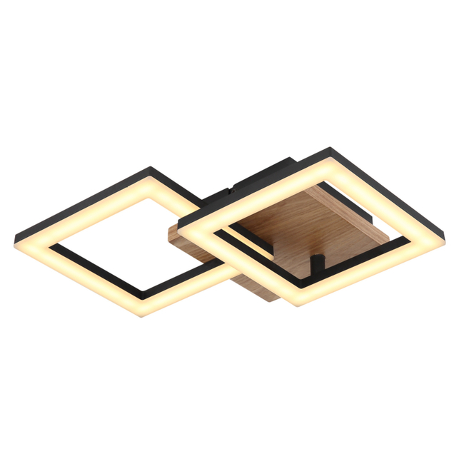 Stropné svietidlo KERRY - 18W,2100/1200lm, IP20 - 67280-18