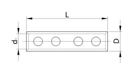 Spojka káblová trhacia-skrutkovacia 95-150mm2