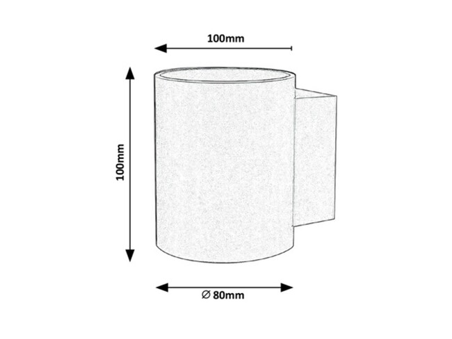 Svietidlo KAUNAS - G9/10W, IP20 - 7020