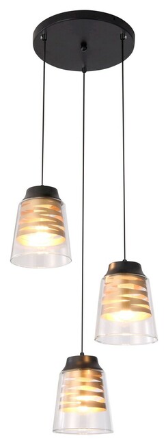 Svietidlo ZENAIDA - E27, 3x max. 60W, IP20 - 3545