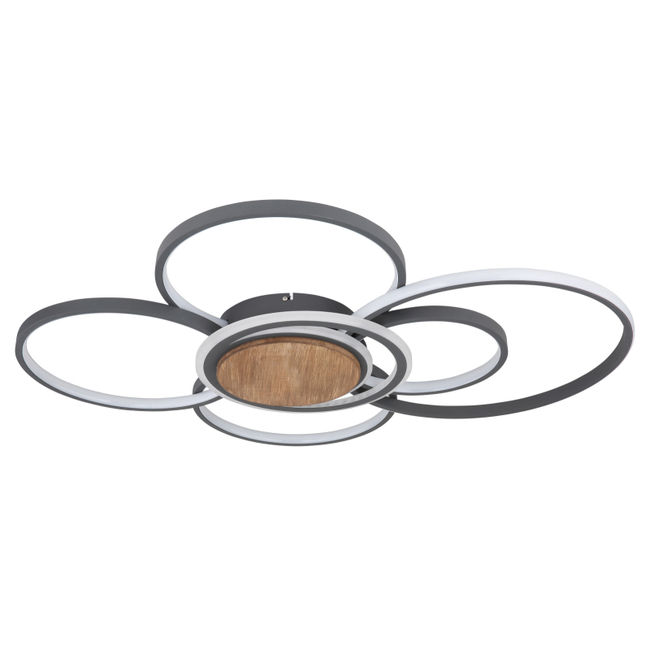 Stropné svietidlo NIRRA - 60W, 4800/2250lm, IP20 - 67256-60