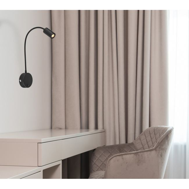 Nástenné svietidlo MILLY - 3W, 189/180lm, IP20 - 57311B