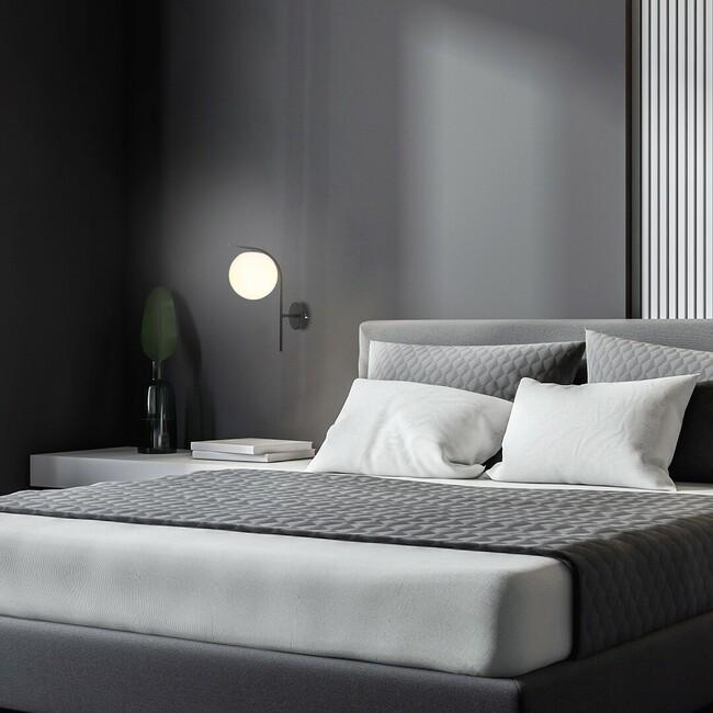 Nástenné svietidlo GHITA - E27/1x max. 20W, IP20 - 71139