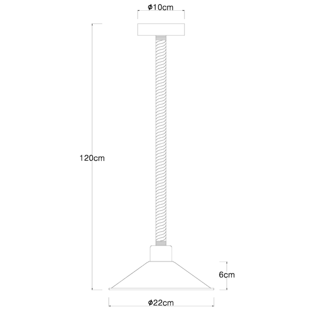 Závesné svietidlo DIANA - 60W,E27,IP20 - 15690H