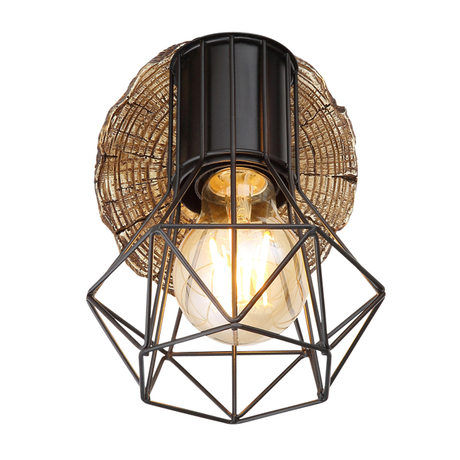 Nástenné svietidlo PRISKA - 60W,E27,IP20 - 54017W-1