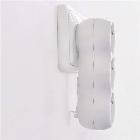 Rozdvojka s uzemnením z 1 na 3