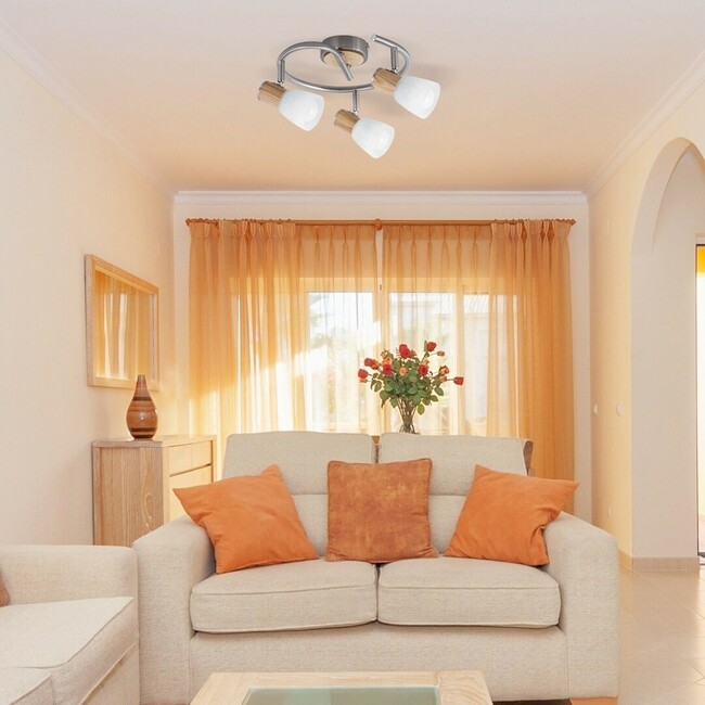 Svietidlo GAVIN - E14/3x max. 40W, IP20 - 6488