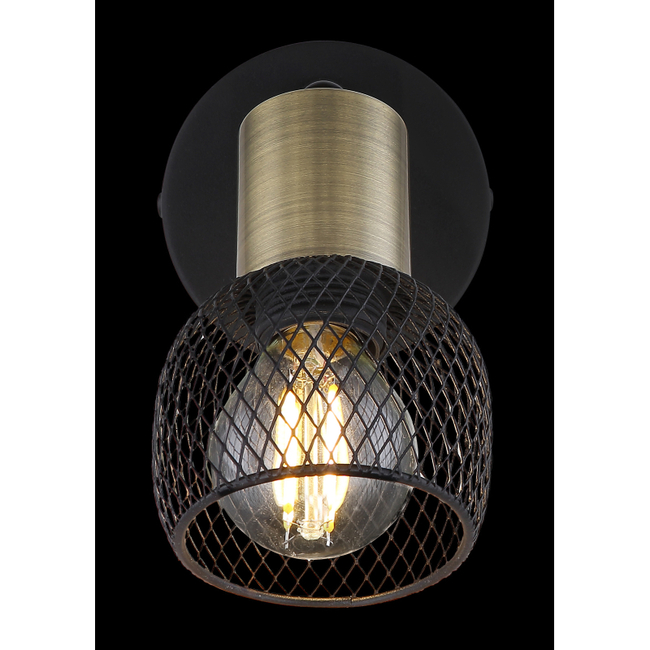 Nástenné svietidlo FIASTRA - E14, IP20 - 54028-1