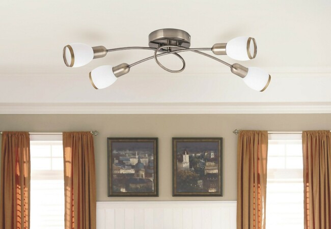 Svietidlo ELITE - E14/4x max. 40W, IP20 - 5973