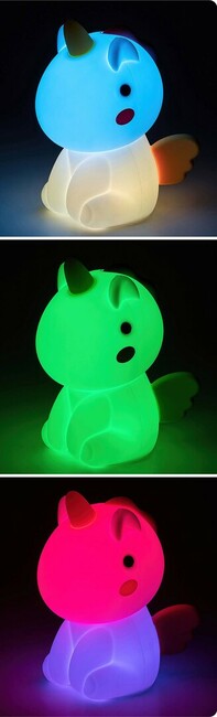 Svietidlo UNICOO - 0,45W, 30lm, 3000K, IP20 - 76020