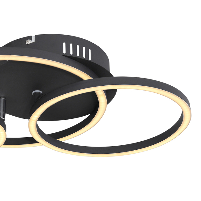 Stropné svietidlo KENDY - 30W, 1600/1100lm, IP20 - 67233-30S