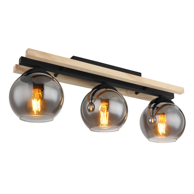 Stropné svietidlo CONNI - 25W, E27, IP20 - 15569-3D