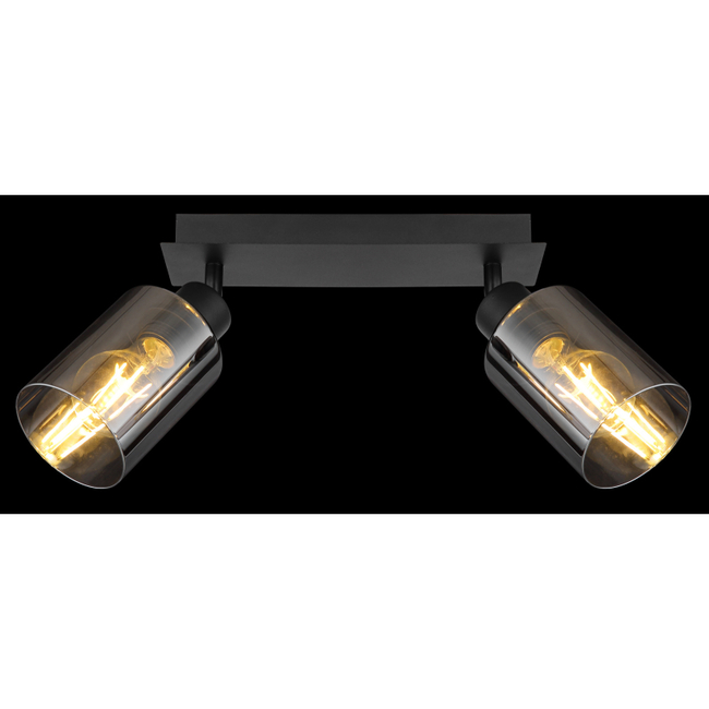 Bodové svietidlo HADERA - 15W,E27,IP20 - 15465-2