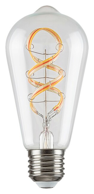 Žiarovka FILAMENT-LED - E27, 4W, 2700K, IP20 - 1988