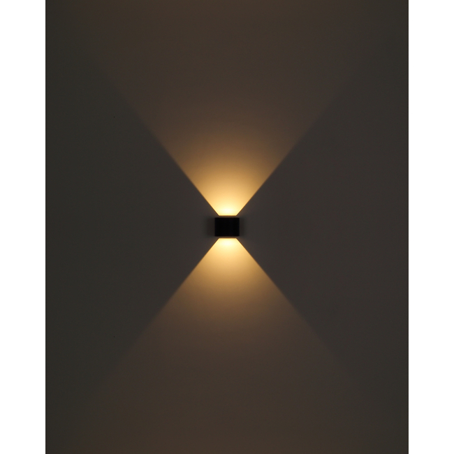 Vonkajšie svietidlo VERONIKA - 3W, 290/308lm, IP54 - 34168RB