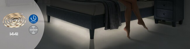 LED pás SMART &amp; GADGETS, 6W, 2m, 4000K - 1441