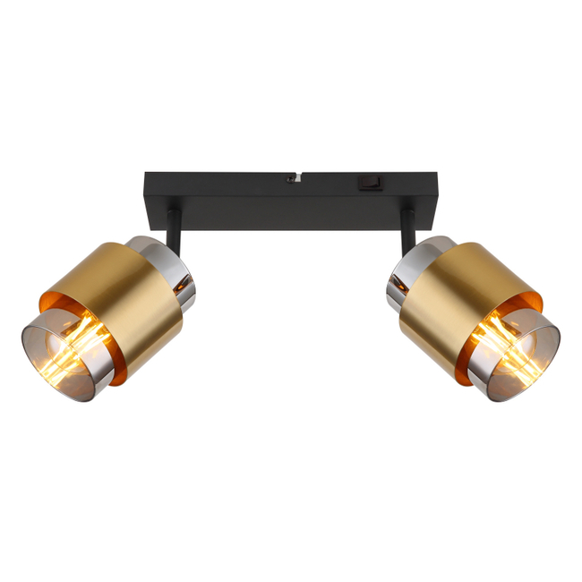 Nástenné svietidlo MILLEY - 40W, E27, IP20 - 15560-2