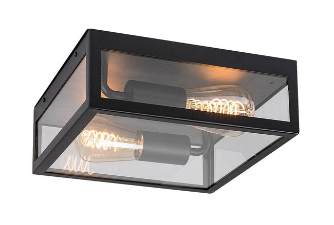 Svietidlo ZATON - E27 2x MAX 60W, IP23