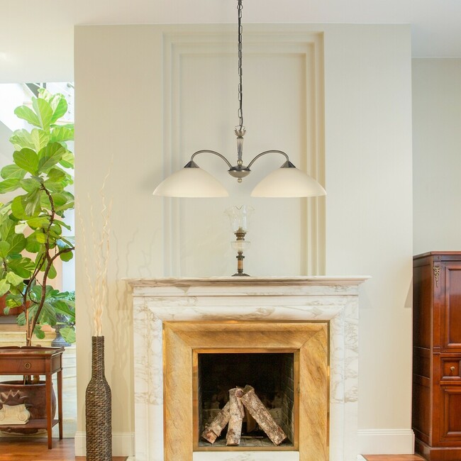 Svietidlo REGINA - E27/2x max. 60W, IP20 - 8177