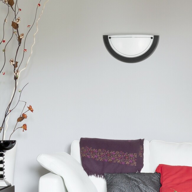 Svietidlo UFO - E27/60W, IP20 - 5163