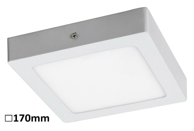 Svietidlo DOWNLIGHT - LED/12W, IP20 (štvorec, nástenné) - 2663