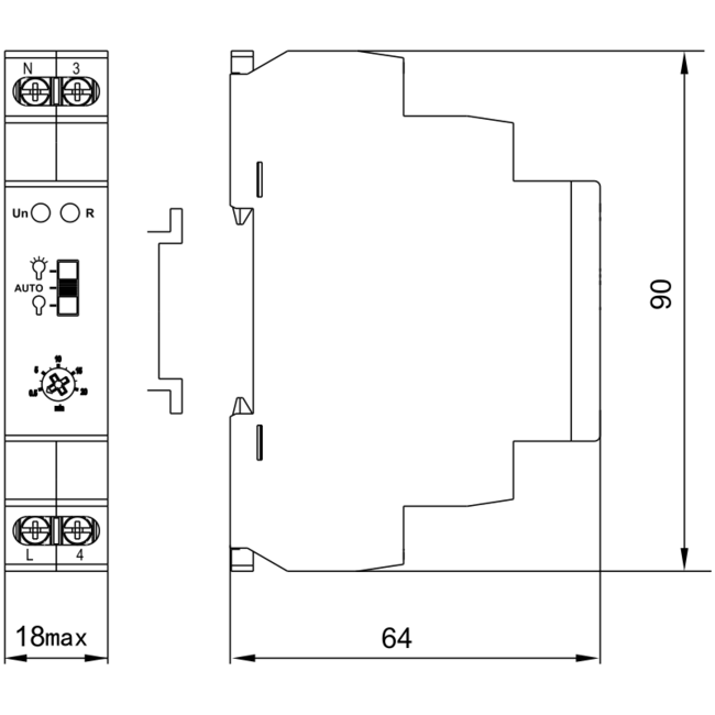 Schodiskový automat TRACON