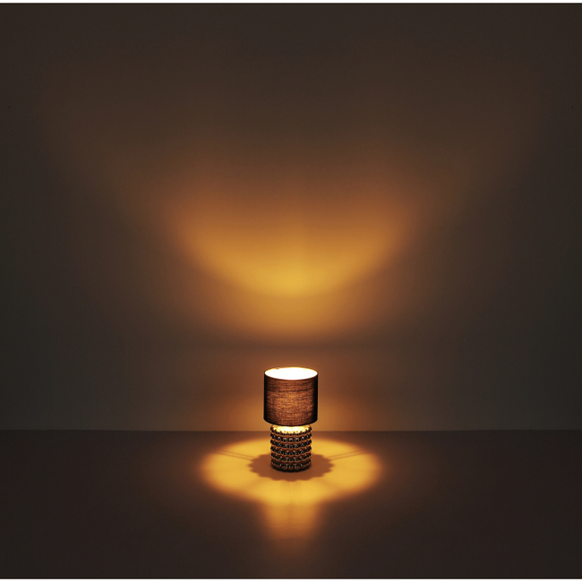 Stolová lampa VALENTINO - 40W, E14, IP20 - 21626C