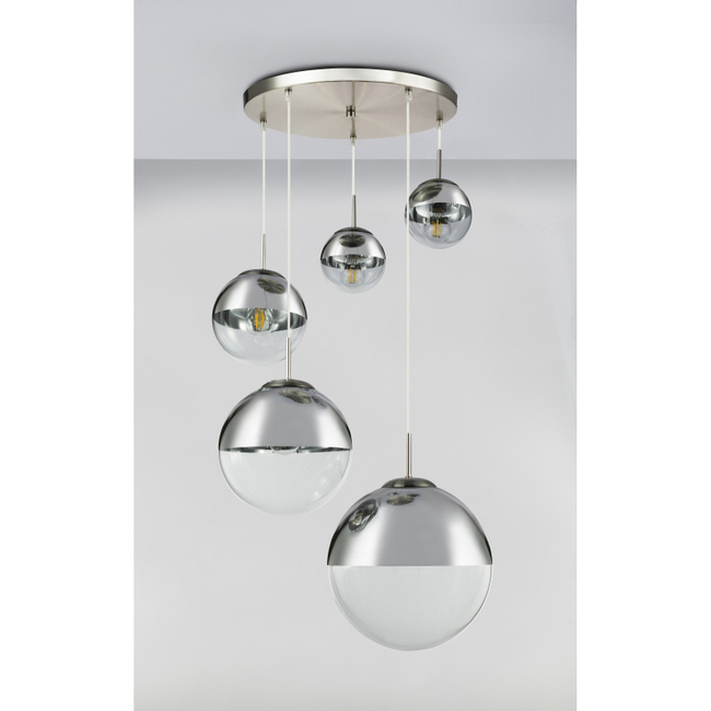 Závesné svietidlo VARUS - 15851-5