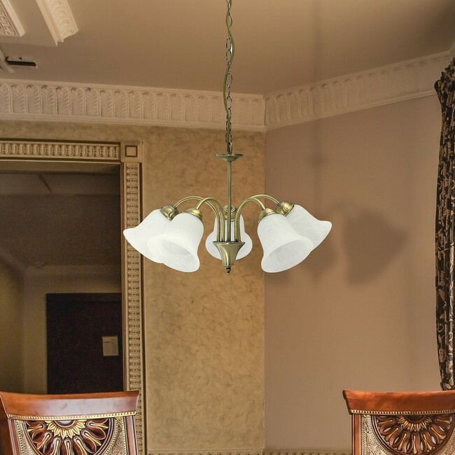 Svietidlo FRANCESCA - E14/5x max. 40W, IP20 - 7375