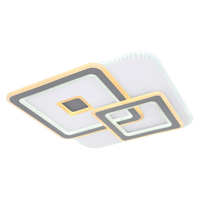 Stropné svietidlo KIQUE - 50W,5600/2900lm, IP20 - 48547SH