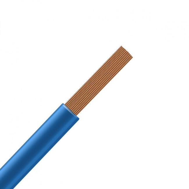 Vodič CYA/ H07V-K 1x4 - modrý