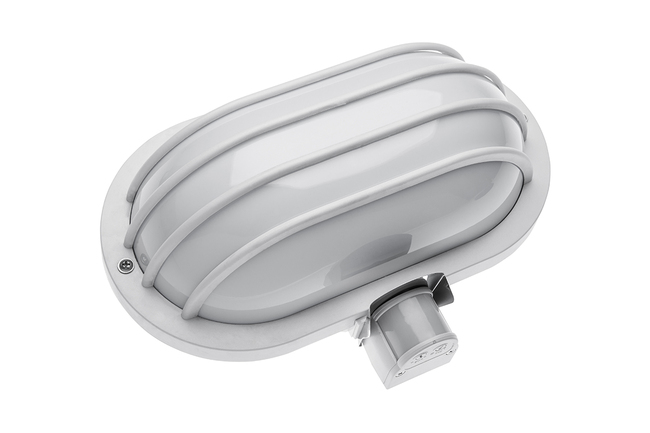 Lodná lampa - IP44, E27, s pohybovým