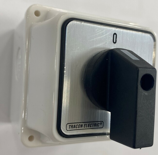 Vypínač vačkový (ON-OFF) 3P, IP44 - 25A