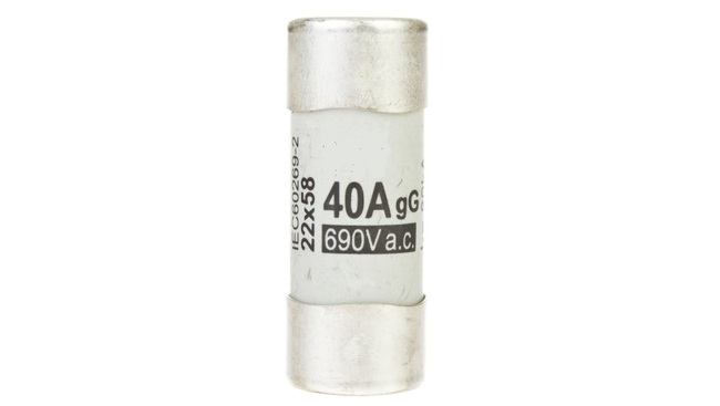 Poistka 22x58 40A