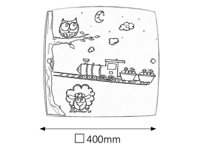 Svietidlo SHEPHERD - E27/2x max. 60W, IP20 - 4557