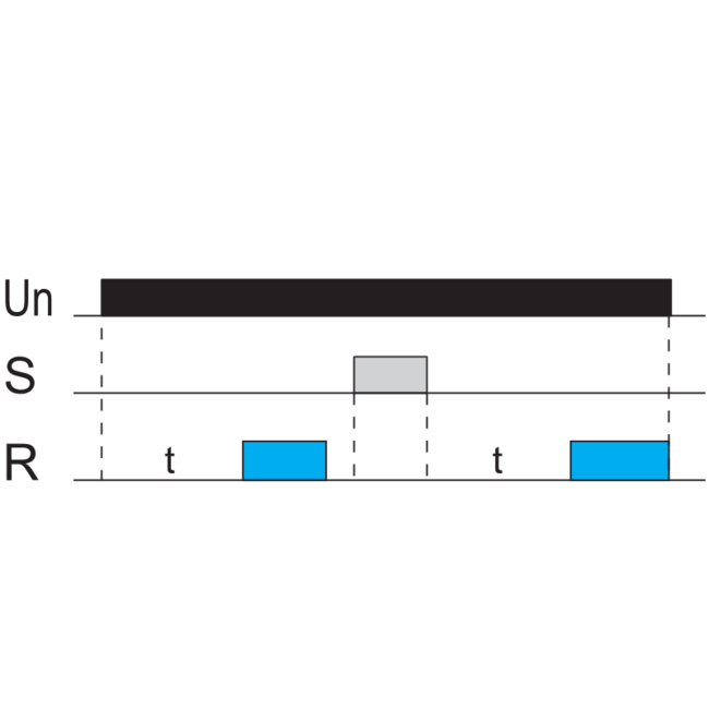 Relé časové(oneskorený príťah)-TRACON
