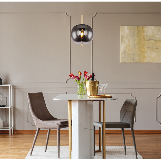 Závesné svietidlo BLACKY I - 60W,E27,IP20 - 15345H1MM