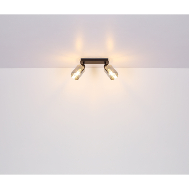 Bodové svietidlo HADERA - 15W,E27,IP20 - 15465-3