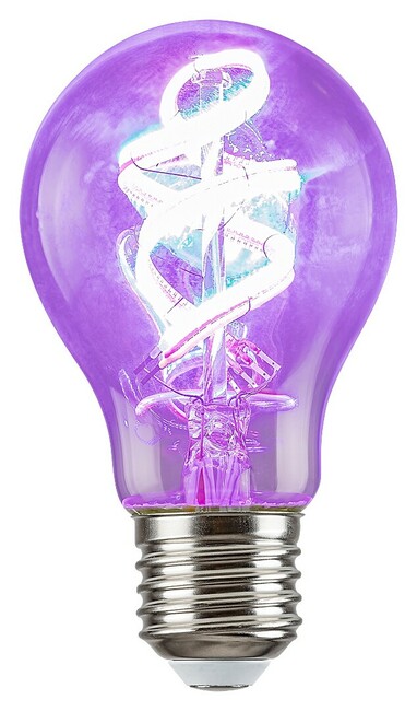 Žiarovka FILAMENT-LED - E27, A60, 4W, 2700K, IP20 - 1987