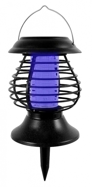 Lampa solárna MOKI 58, proti hmyzu, UV LED, 13x31