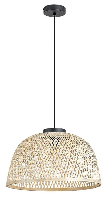 Svietidlo RATTAN - E27 1x MAX 25W, IP20 - 72025