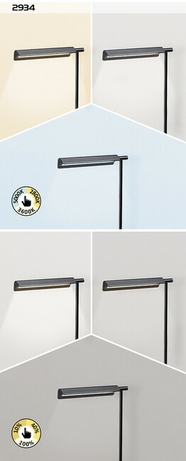 Stolové svietidlo HORUS - LED/7W, IP20 - 2934