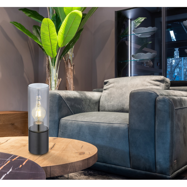 Stolová lampa ANNIKA - 25W,E27,IP20 - 21000TB