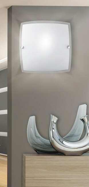 Svietidlo Inox NEDDA - E27/2x max. 60W, IP20 - 3689