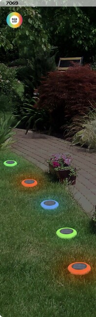 Svietidlo HAITI - LED 0,6W, IP65