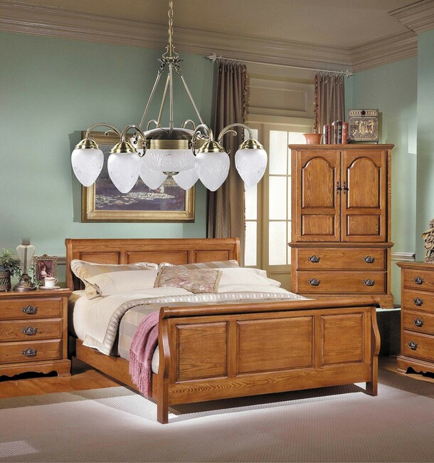 Svietidlo ANNABELLA -E27/2x max. 60W, E14/6x max. 40W - 8636