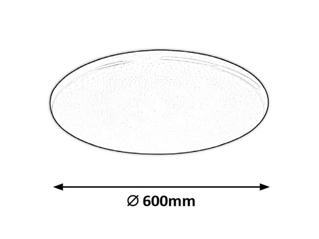 Svietidlo WILLIE - LED 40W, 230V, 50Hz, IP20 - 2105