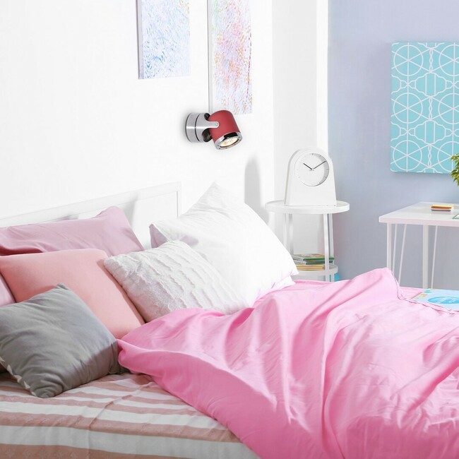 Svietidlo APRIL - GU10/ max 5W, IP20 - 5037