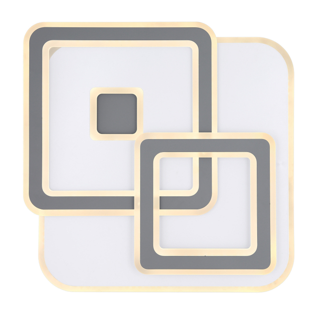 Stropné svietidlo KIQUE - 50W,5600/2900lm, IP20 - 48547SH